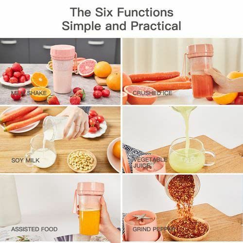 Mini Portable Juicer