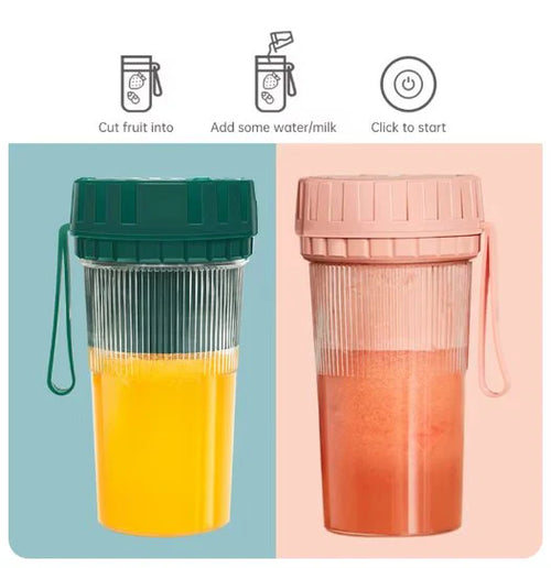 Mini Portable Juicer